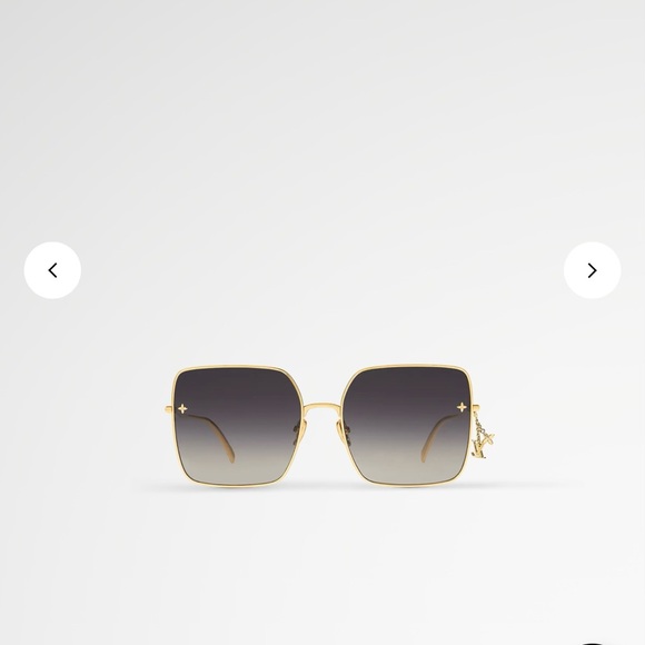 Louis Vuitton Charm Square Sunglasses - Picture 8 of 11